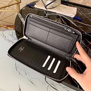 Louis Vuitton Zippy Wallet Vertical Damier Infini Leather N60442 - 6