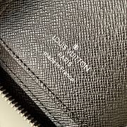 Louis Vuitton Zippy Wallet Vertical Damier Infini Leather N60442 - 5