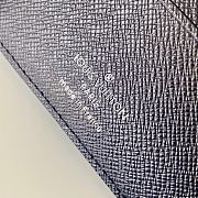  Louis Vuitton Multiple Wallet Damier Graphite Canvas in Blue N60434 - 2