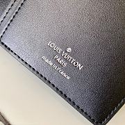 Louis Vuitton Multiple Wallet Damier Infini Leather N60440 Green Embossed - 6