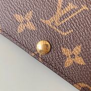 Louis Vuitton Monogram Canvas 6 Key Holder Key Ring Armagnag M62630 in Brown - 3