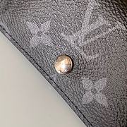 Louis Vuitton Monogram Canvas 6 Key Holder Key Ring Armagnag M62630 in Black - 4