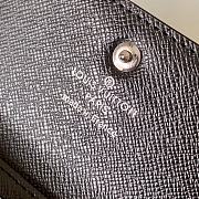 Louis Vuitton Monogram Canvas 6 Key Holder Key Ring Armagnag M62630 in Black - 2