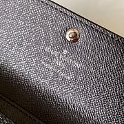 Louis Vuitton Damier Canvas 6 Key Holder Key Ring Armagnag M62662 in Black - 2