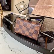 Louis Vuitton Damier Ebene 6 Key Holder N41624 - 6