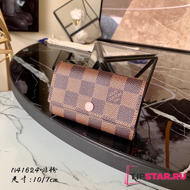 Louis Vuitton Damier Ebene 6 Key Holder N41624 - 1