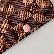 Louis Vuitton Damier Ebene 6 Key Holder N41624 - 2