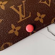 Louis Vuitton Monogram Canvas 6 Key Holder Key Ring Armagnag M60701 Orange - 5