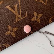 Louis Vuitton Monogram Canvas 6 Key Holder Key Ring Armagnag M60701 Pink - 4