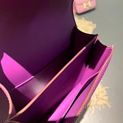 Hermès Constance Mini Purple Bag - 19 cm - 6