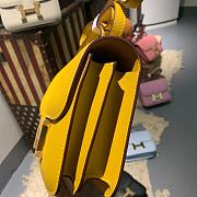 Hermès Constance Mini Amber Yellow Bag - 19 cm - 2