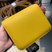 Hermès Constance Mini Amber Yellow Bag - 19 cm - 5