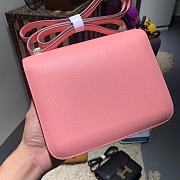 Hermès Constance Mini Milkshake Powder Bag - 19 cm - 5