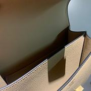 Hermès Constance Mini Windbreaker Gray Bag - 19 cm - 6