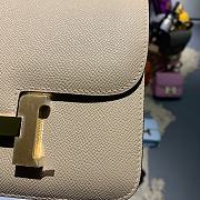 Hermès Constance Mini Windbreaker Gray Bag - 19 cm - 2