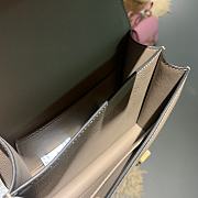 Hermès Constance Mini Asphalt Gray Bag - 19 cm - 6