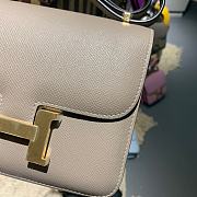 Hermès Constance Mini Asphalt Gray Bag - 19 cm - 2