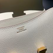 Hermès Constance Mini Milkshake White Bag - 19 cm - 4