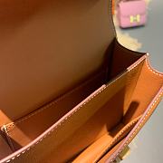 Hermès Constance Mini Golden Brown Bag - 19 cm - 6
