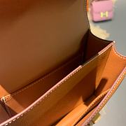 Hermès Constance Mini Golden Brown Bag - 19 cm - 2