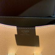 Hermès Constance Mini Golden Brown Bag - 19 cm - 3
