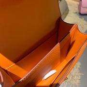 Hermès Constance Mini Orange Bag - 19 cm - 2