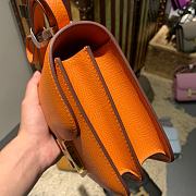 Hermès Constance Mini Orange Bag - 19 cm - 4