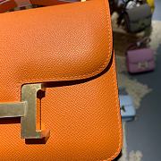 Hermès Constance Mini Orange Bag - 19 cm - 5