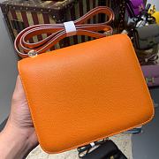 Hermès Constance Mini Orange Bag - 19 cm - 6