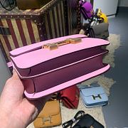 Hermès Constance Mini Mallow Purple Bag - 19 cm - 3