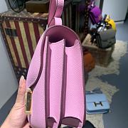 Hermès Constance Mini Mallow Purple Bag - 19 cm - 4