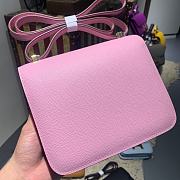 Hermès Constance Mini Mallow Purple Bag - 19 cm - 6