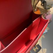 Hermès Constance Mini Red Bag - 19 cm - 2