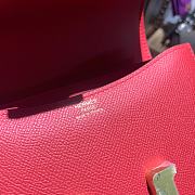 Hermès Constance Mini Red Bag - 19 cm - 5