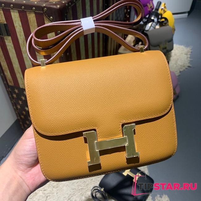 Hermès Constance Mini Sesame Color Bag - 19 cm - 1