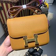 Hermès Constance Mini Sesame Color Bag - 19 cm - 1