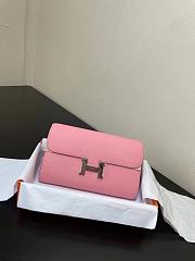 Hermès Constance Long To Go Wallet (4)  - 1