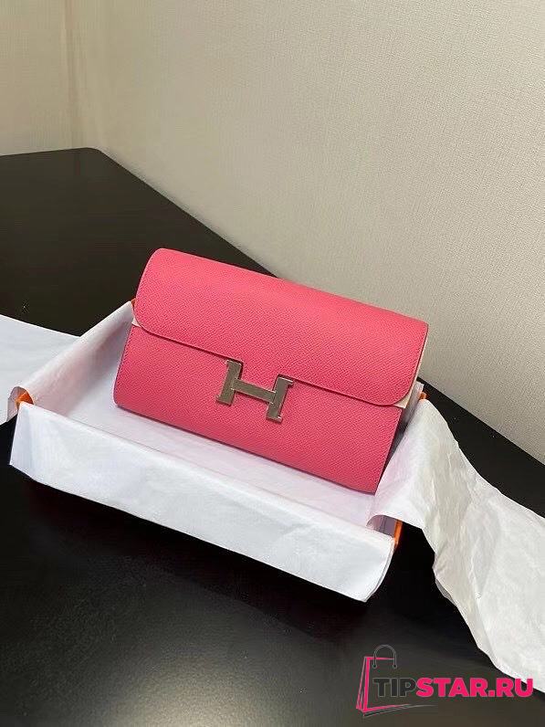 Hermès Constance Long To Go Wallet (6)  - 1