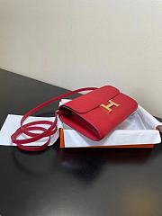 Hermès Constance Long To Go Wallet (8)  - 2