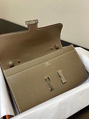 Hermès Constance Long To Go Wallet (9)  - 4