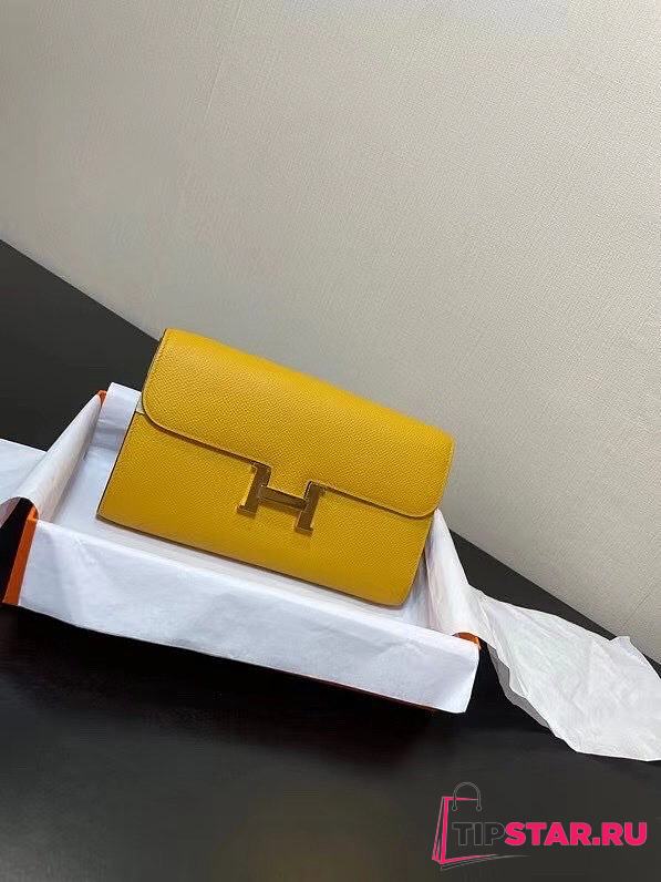 Hermès Constance Long To Go Wallet (11)  - 1