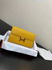 Hermès Constance Long To Go Wallet (11)  - 1