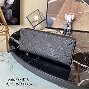 Louis Vuitton Monogram Empreinte Clemence Wallet M60171 - 1