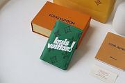 Louis Vuitton Pocket Organizer Monogram Other in Green M80798 - 4