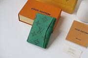 Louis Vuitton Pocket Organizer Monogram Other in Green M80798 - 5