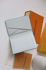Louis Vuitton Pocket Organizer Monogram Other in Green M80798 - 2