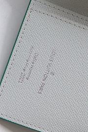 Louis Vuitton Brazza Wallet M80801 Green - 6