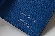 Louis Vuitton Pocket Organizer Monogram Other in Blue M80798 - 6