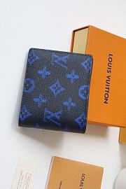 Louis Vuitton Multiple Wallet Monogram Other in Blue M80850 - 3