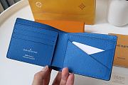 Louis Vuitton Multiple Wallet Monogram Other in Blue M80850 - 4
